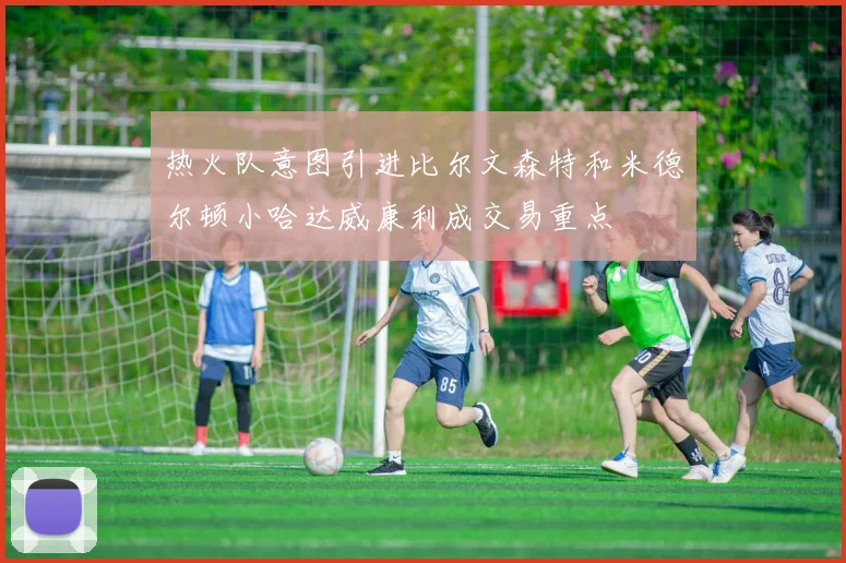 热火队意图引进比尔文森特和米德尔顿小哈达威康利成交易重点